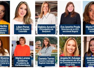 mujeres líderes empresariales de Colombia Valora