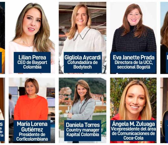 mujeres líderes empresariales de Colombia Valora