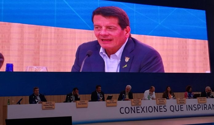 felipe-bayon-en-asamblea-de-isa Felipe Bayón habló sobre las filtraciones en la Junta Directiva de ISA de 2022.