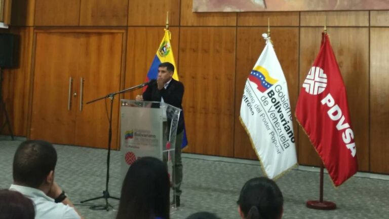 gas de Venezuela PDVSA