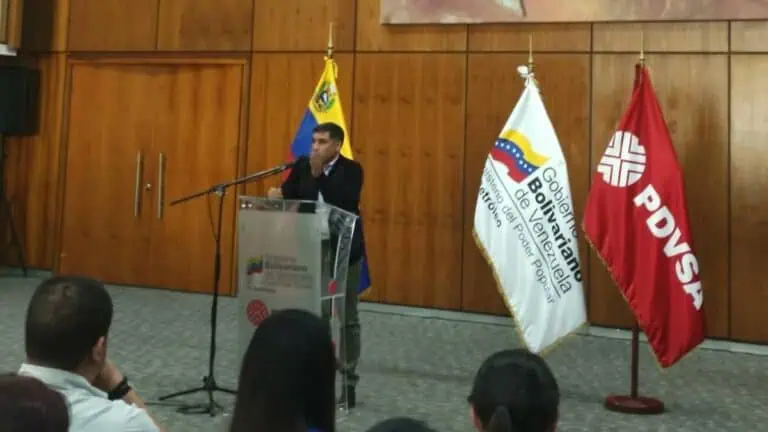 gas de Venezuela PDVSA