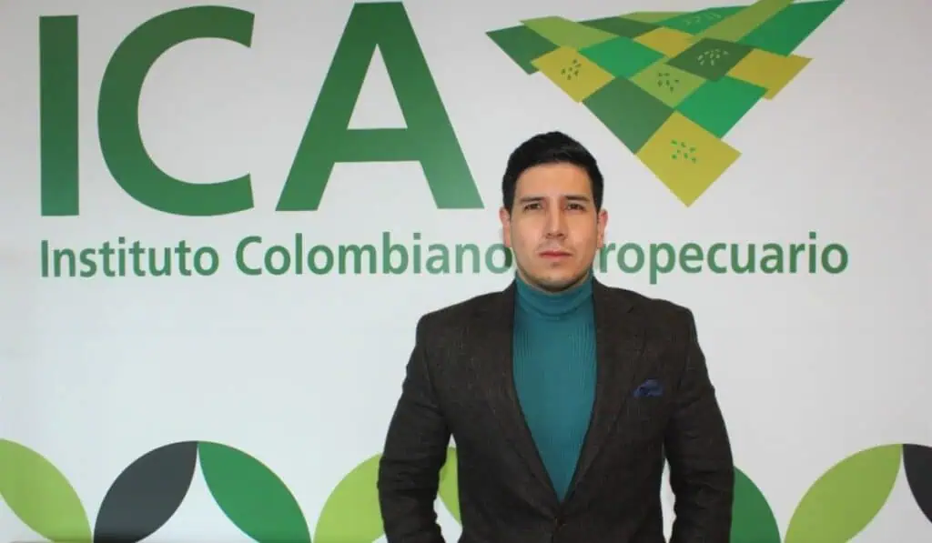 Nombran a Juan Fernando Roa como gerente encargado del ICA en Colombia Agro en Colombia
