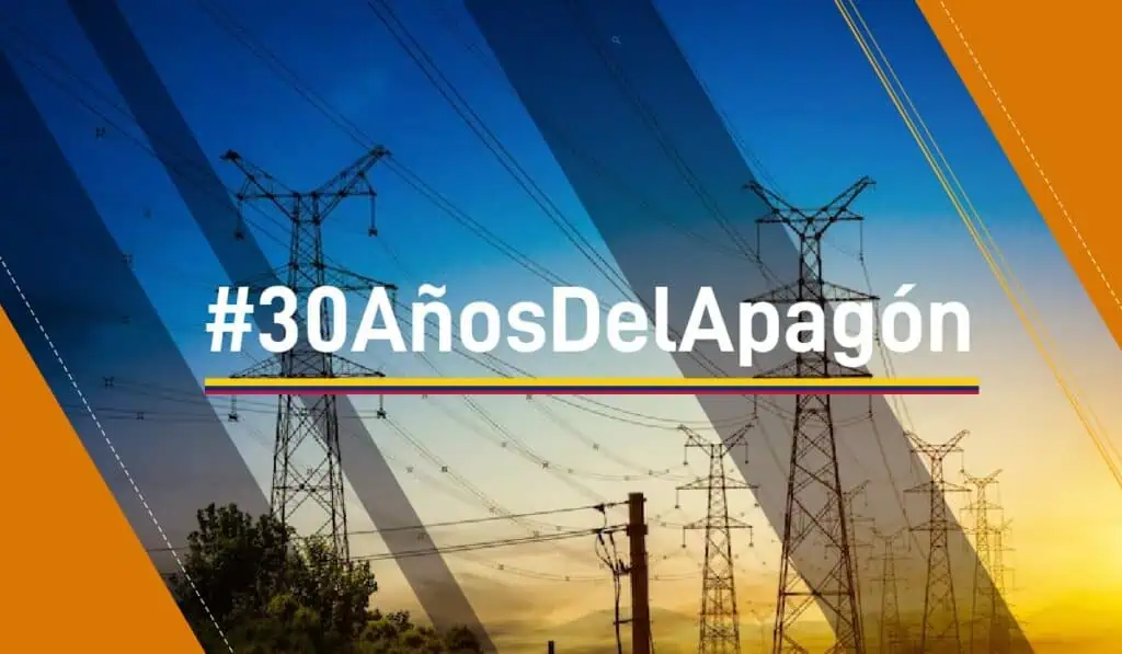 #30AñosDelApagón | ¿Qué cosas positivas dejó el apagón en Colombia? Apagón en Colombia