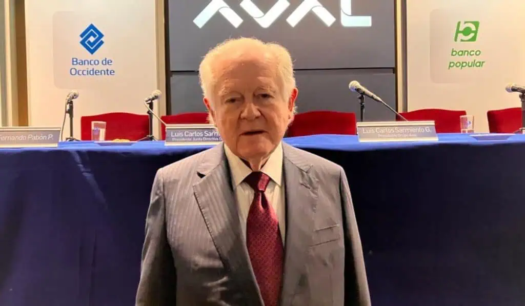 Luis Carlos Sarmiento ya no es el más rico de Colombia, David Vélez lo sobrepasó Luis Carlos Sarmiento Angulo, accionista mayoritario del Grupo Aval.