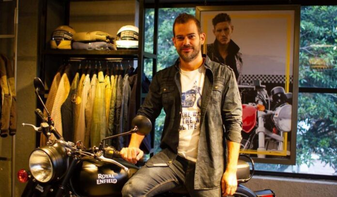 mauricio-salazar-regional-manager-royald-enfield Royal Enfield logró crecer 20 % en ventas en 2022