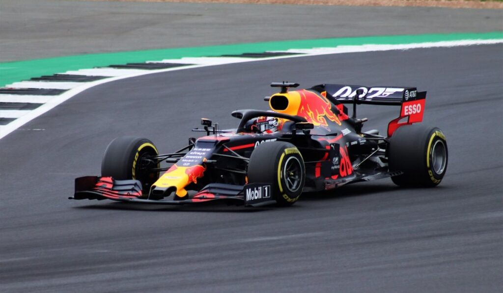 Max Verstappen, Formula 1 racer.