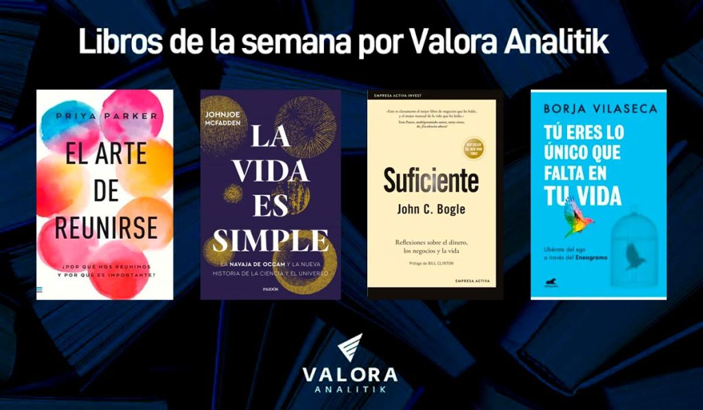 Estas son las recomendaciones de libros para este fin de semana