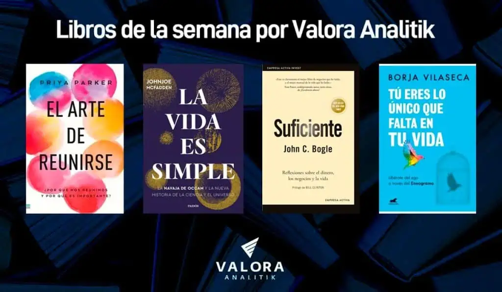 Libros de la semana: Las crisis financieras, la ciencia y el trabajo en equipo Estas son las recomendaciones de libros para este fin de semana