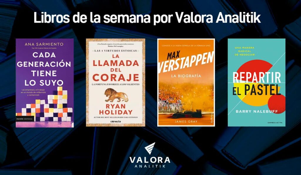 Libros de la semana: biografías que inspiran y oportunidades para negociar y crecer
