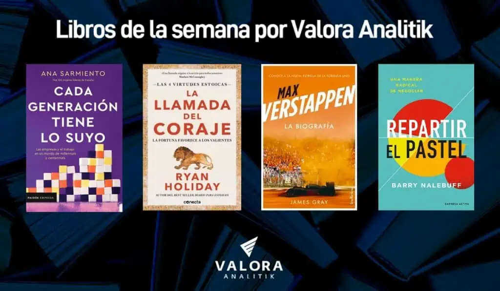 Libros de la semana: biografías que inspiran y oportunidades para negociar y crecer Libros de la semana: biografías que inspiran y oportunidades para negociar y crecer