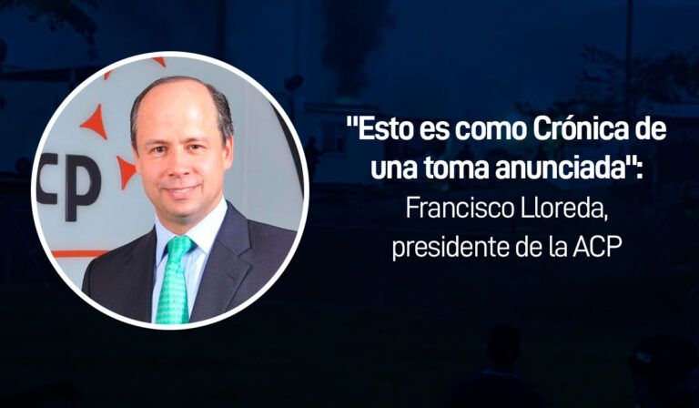 Francisco Lloreda de la ACP tras protestas en Emerald Energy