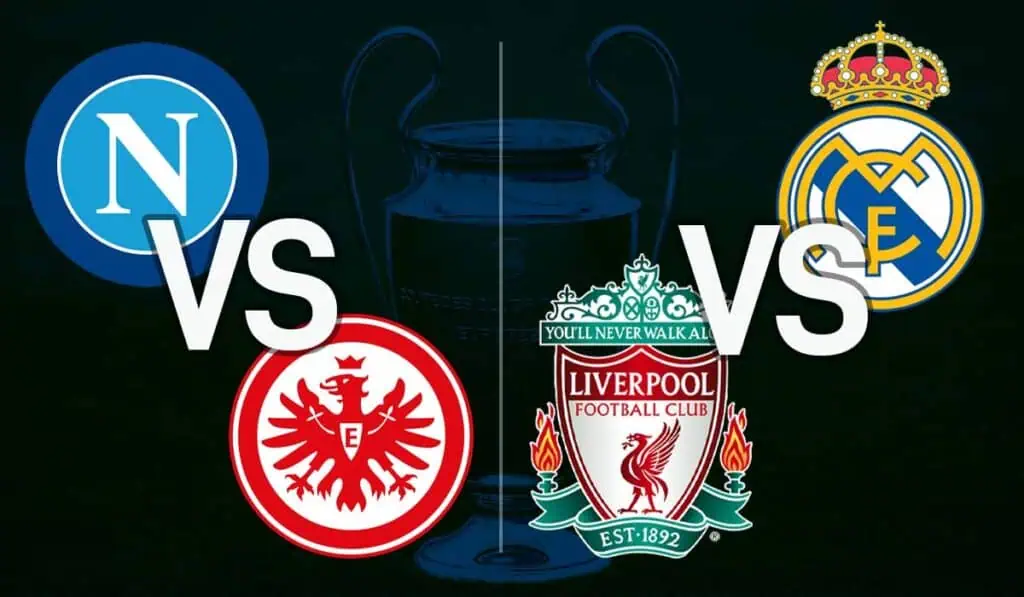 Últimos dos cupos para cuartos de final de la Champions League, así están las apuestas Apuestas por últimos dos cupos en cuartos de final de la Champions League.