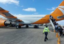 Ultra Air, aerolínea de bajo costo en Colombia.
