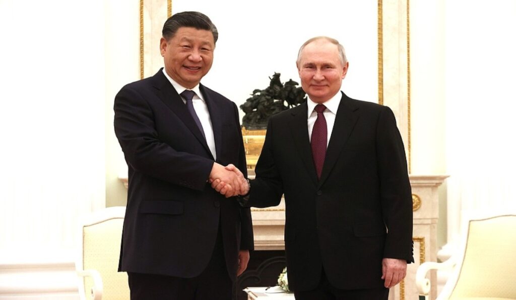 ¿De qué temas hablaron Vladímir Putin y Xi Jinping en su reunión de marzo?