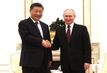 ¿De qué temas hablaron Vladímir Putin y Xi Jinping en su reunión de marzo?