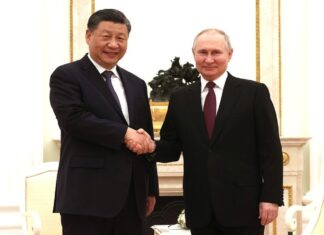 ¿De qué temas hablaron Vladímir Putin y Xi Jinping en su reunión de marzo?