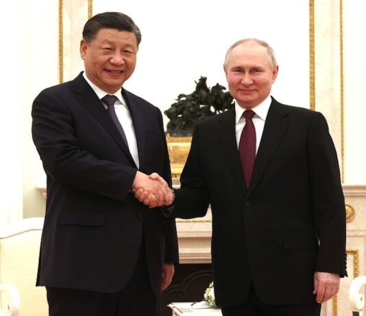 ¿De qué temas hablaron Vladímir Putin y Xi Jinping en su reunión de marzo?