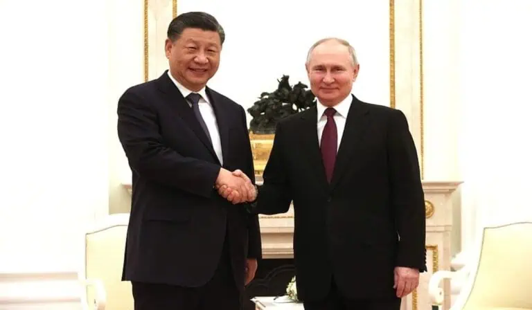 ¿De qué temas hablaron Vladímir Putin y Xi Jinping en su reunión de marzo?