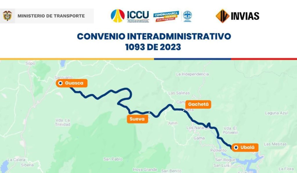 Listos $24 mil millones para avanzar en nueva vía entre Bogotá y el Llano