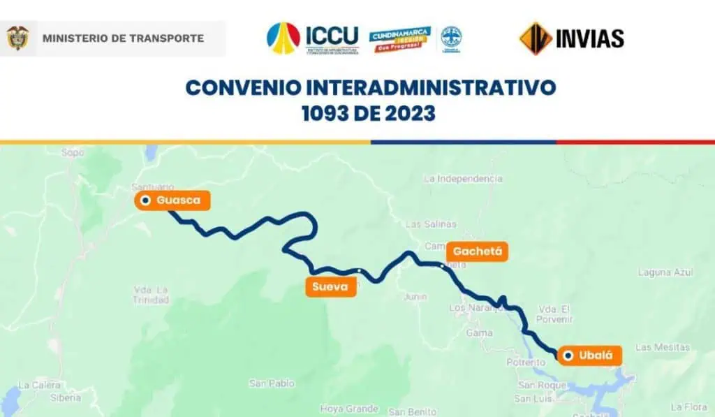 Listos $24 mil millones para avanzar en nueva vía entre Bogotá y el Llano Listos $24 mil millones para avanzar en nueva vía entre Bogotá y el Llano