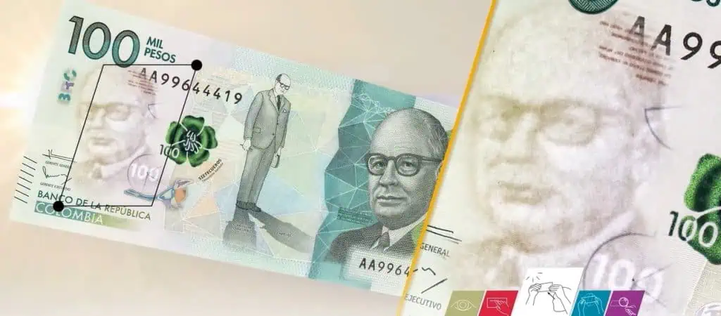 ¿Cómo diferenciar el dinero falso en Colombia? ¿Cómo diferenciar el dinero falso en Colombia?