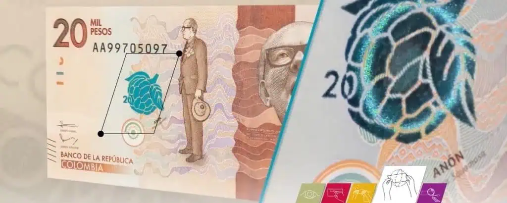 ¿Cómo diferenciar el dinero falso en Colombia? ¿Cómo diferenciar el dinero falso en Colombia?