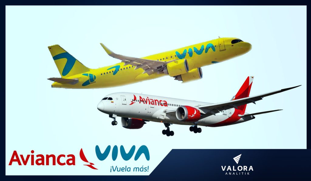 integración entre Viva y Avianca