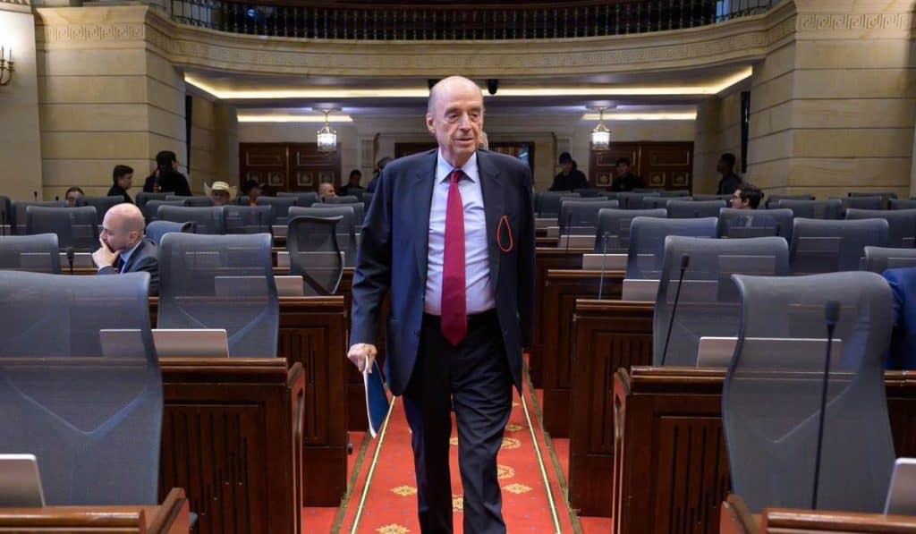Álvaro Leyva, canciller de Colombia