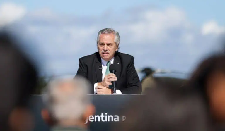 Alberto Fernández descartó presentarse a la reelección en Argentina