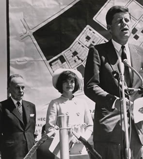 Alberto Lleras Camargo fue cercano al gobierno de J.F. Kennedy