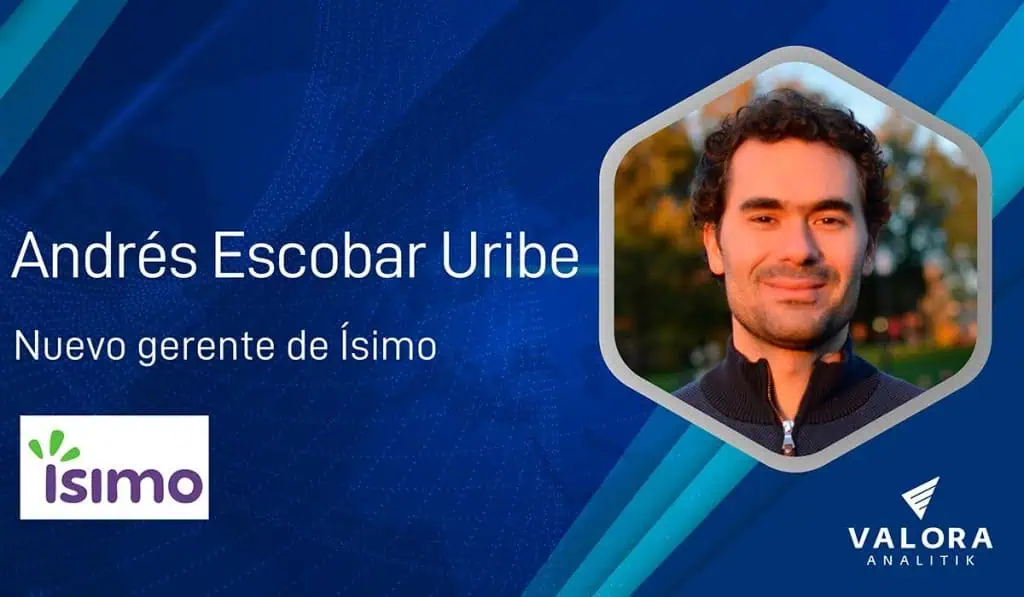 Andrés Escobar Uribe asumió como gerente general de Tiendas Ísimo Andrés Escobar Uribe - Ísimo