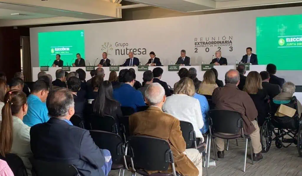 Nutresa elige nueva Junta Directiva; los Gilinski no asistieron pese a convocar reunión Nueva Junta de Nutresa