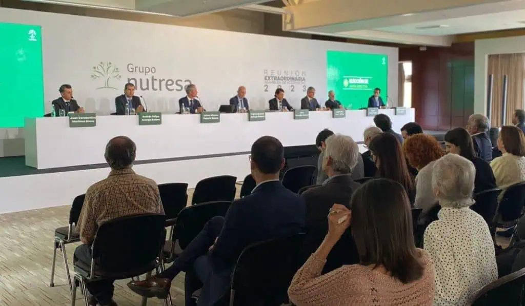 Grupo Nutresa convoca a accionistas para evaluar plan de escisión simétrica Reunión de la Asamblea Extraordinaria de Accionistas del Grupo Nutresa del 11 de abril de 2023