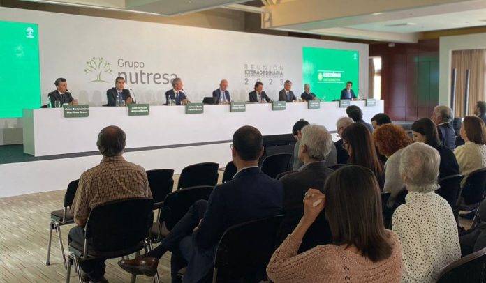 Asamblea Grupo Nutresa Reunión de la Asamblea Extraordinaria de Accionistas del Grupo Nutresa del 11 de abril de 2023