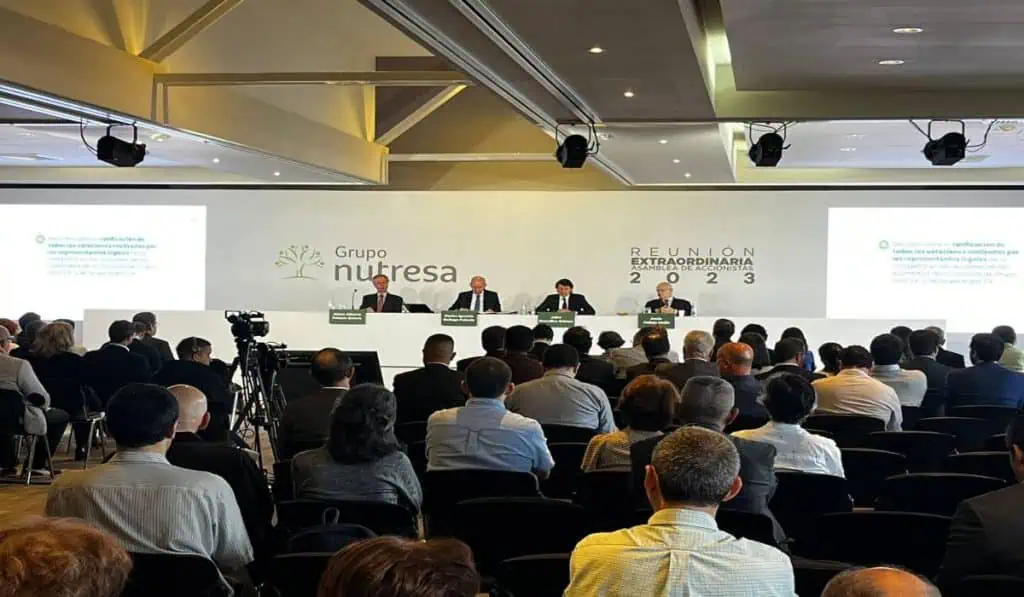 El cambio de última hora que Gilinski planteó para Junta de Nutresa Asamblea Nutresa