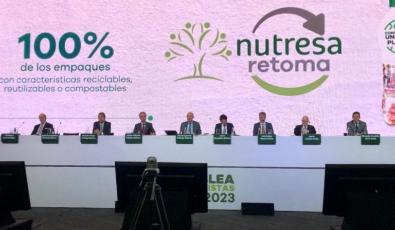 Asamblea de Grupo Nutresa en Plaza Mayor, Medellín