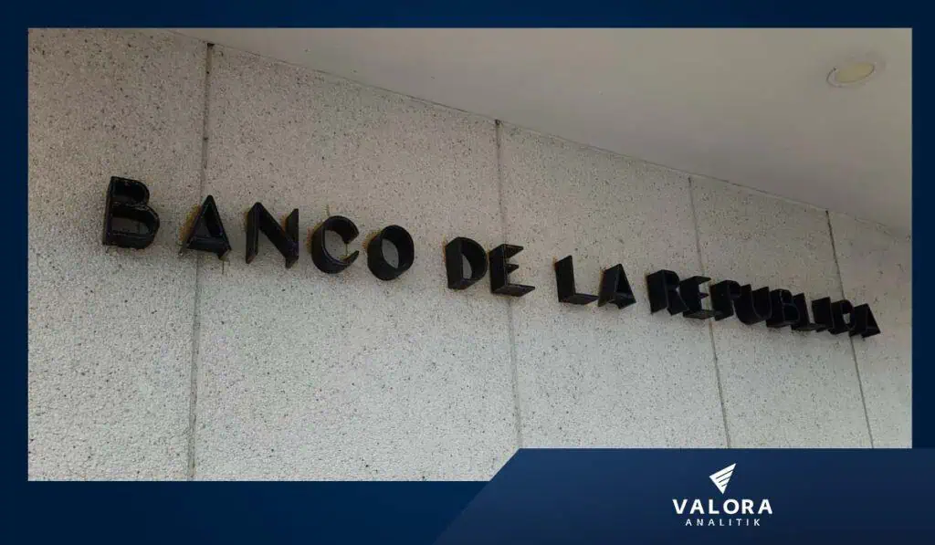 Déficit de cuenta corriente de Colombia cayó a menor nivel en 6 años Banco de la República de Colombia