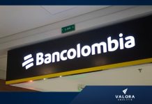 Logo Bancolombia