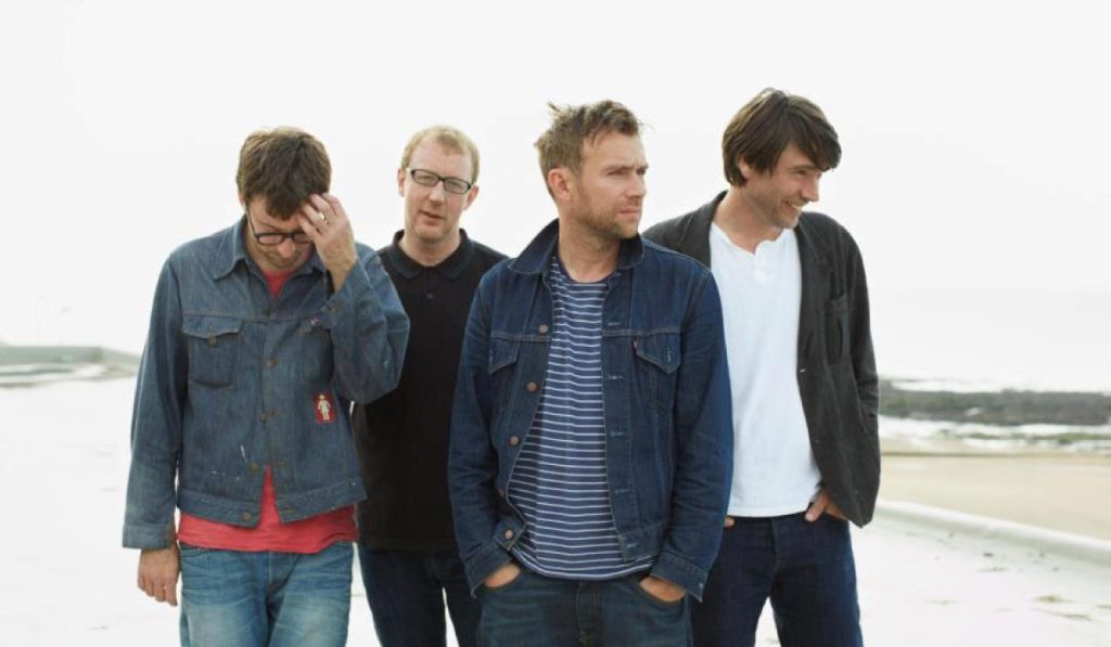 Blur vendrá a Colombia