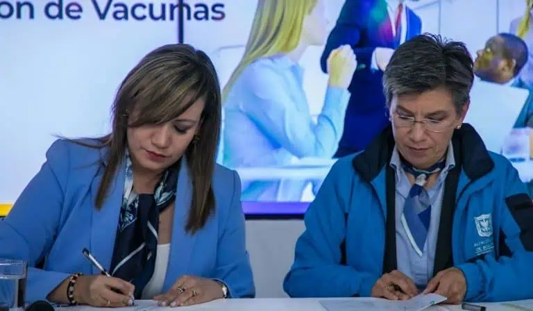 Vacunas en Colombia: ¿Cuáles se van a producir en Bogotá? Buscan tener gran centro de producción de vacunas en Colombia