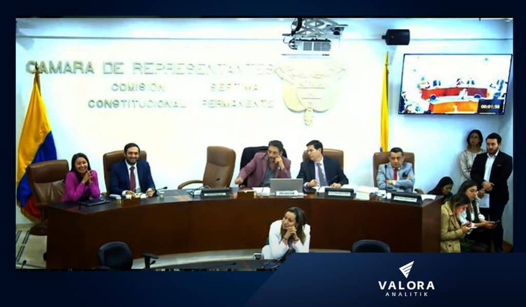 Primer debate del proyecto de Ley de la reforma a la Salud