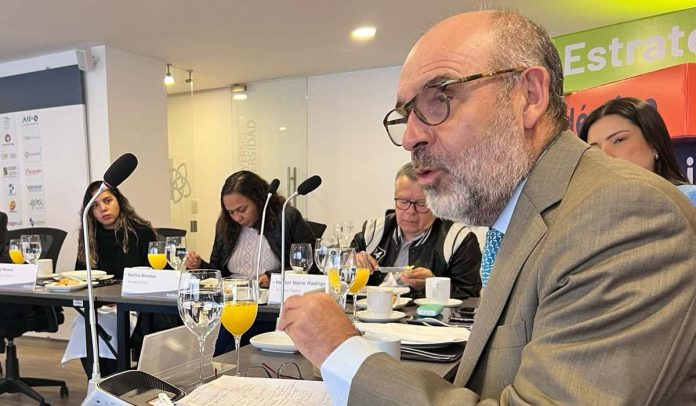 Camilo Sánchez, presidente de Andesco, habla del apagon en Colombia Camilo Sánchez, presidente de Andesco, habla del apagón en Colombia.