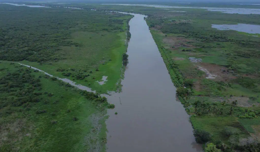 Colombia logra hito e inicia obras del megaproyecto del Canal del Dique Canal del Dique en Colombia