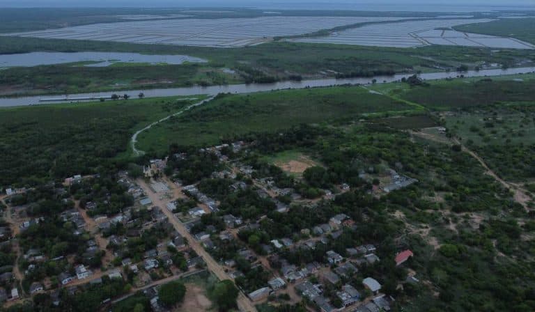 Canal del Dique en Colombia