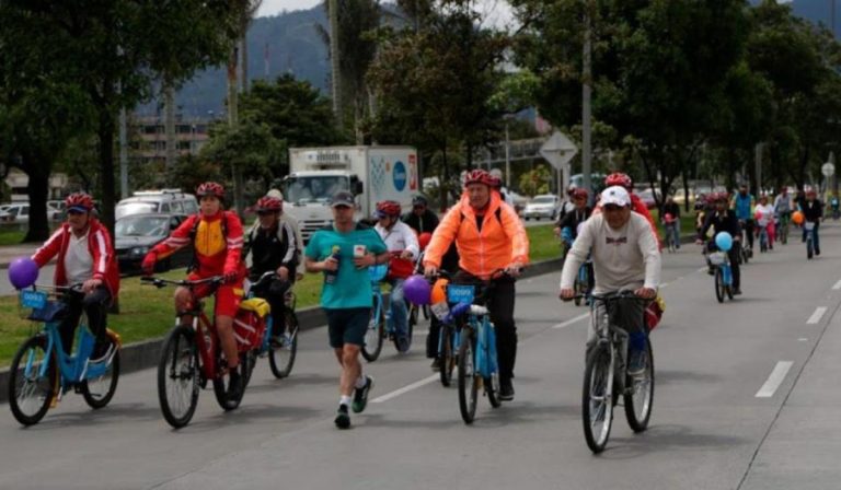 Ciclovía en Bogotá