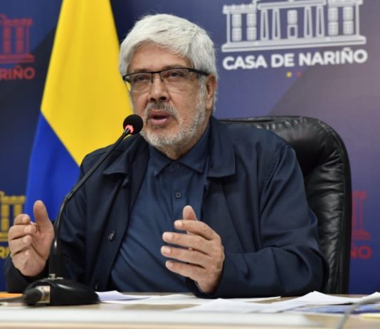 El Ministerio de Comercio, Germán Umaña.