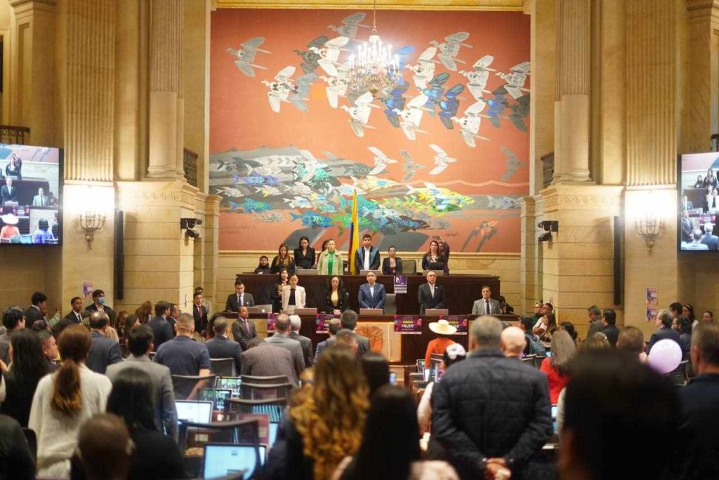 Congreso va a debatir la reforma pensional Imagen: Cámara de Representantes