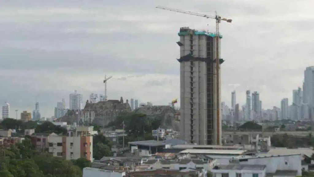 Edificio Aquarela en Cartagena no va más: juez ordena demolición total Edificio Aquarela en Cartagena