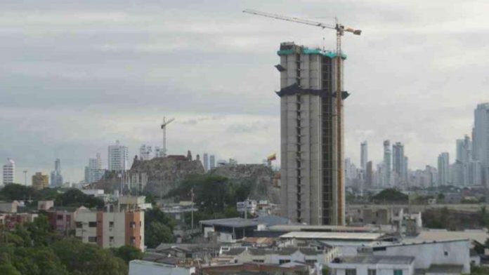 Edificio Aquarela en Cartagena