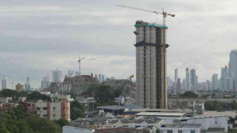 Edificio Aquarela en Cartagena